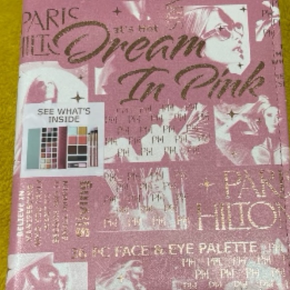 Paris Hilton Other - Paris Hilton Pink Face & Eye Palette